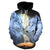 Full Moon Wolf Hoodie - The Gear Stand
