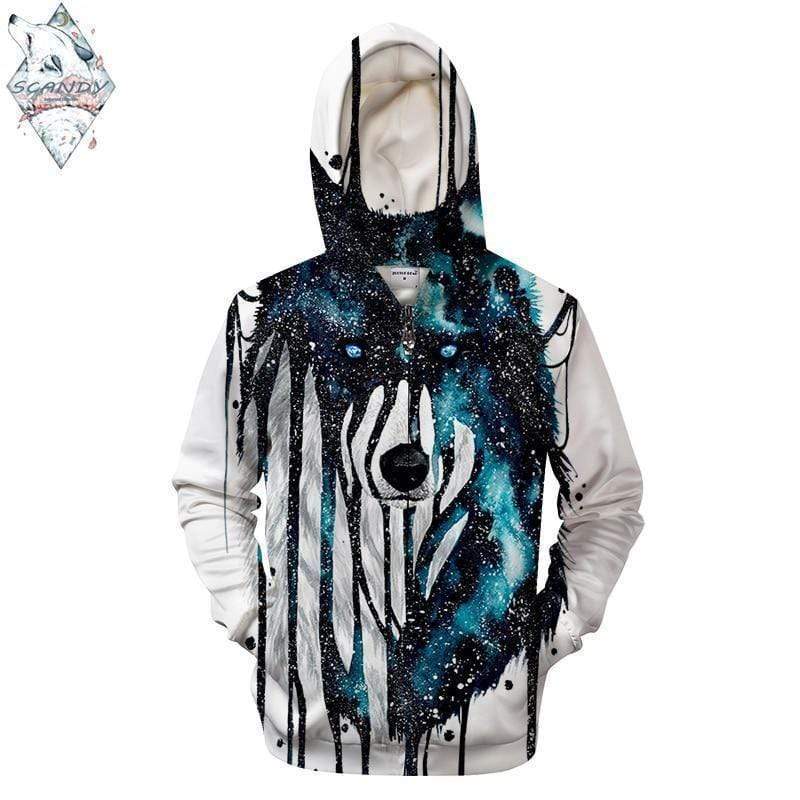 Dripping galaxy outlet hoodie