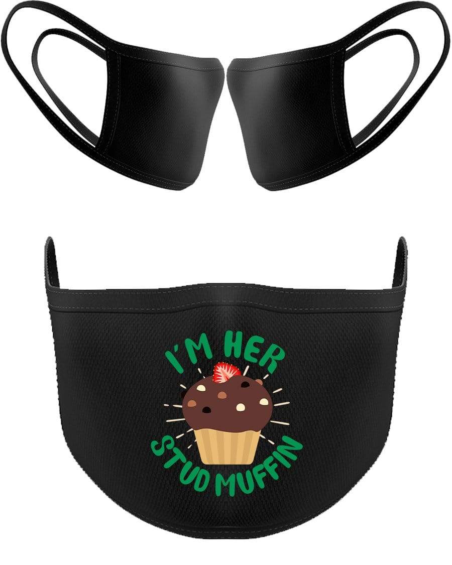 I'm Her Stud Muffin Facemask - The Gear Stand