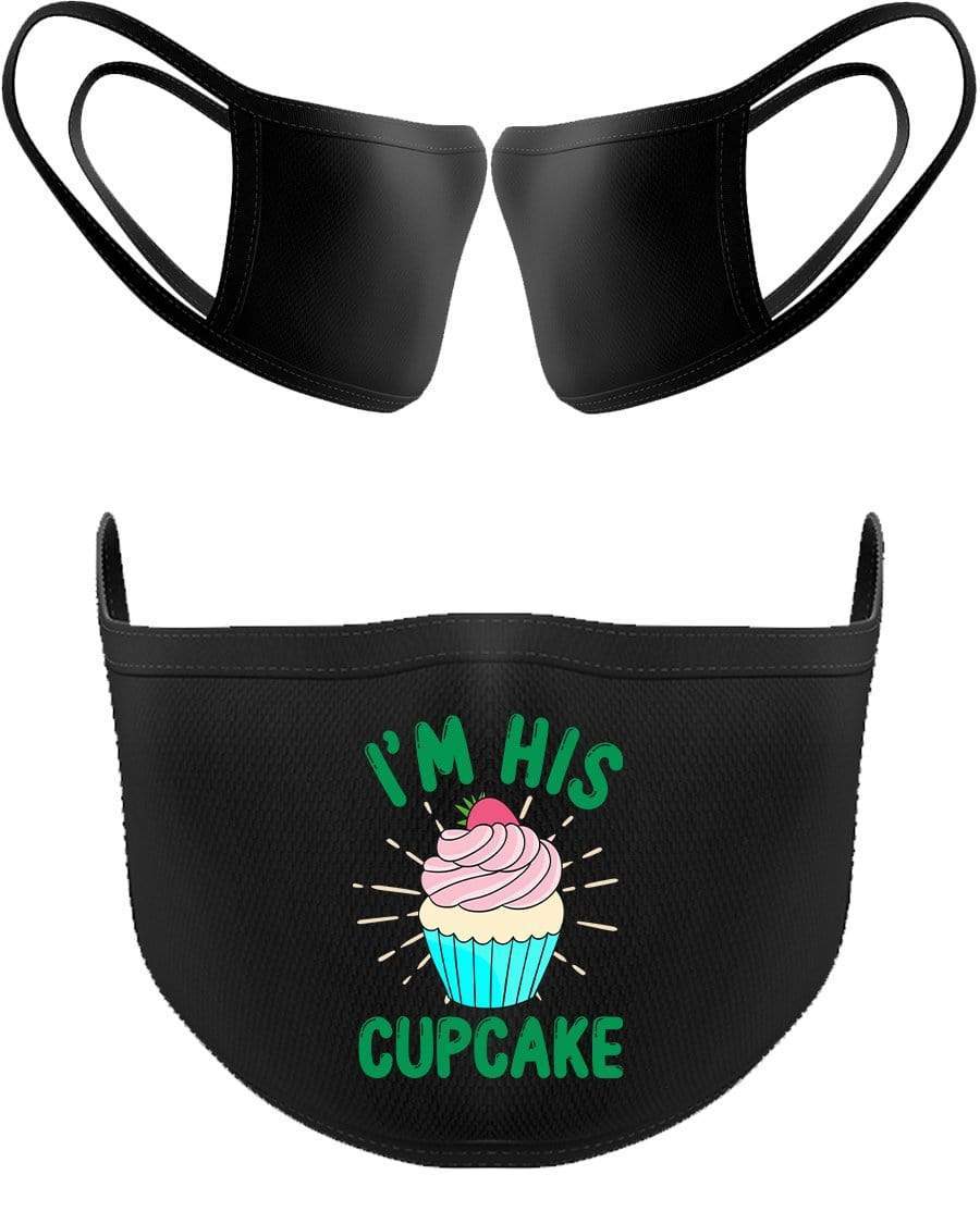 I'm His Cupcake Facemask - The Gear Stand