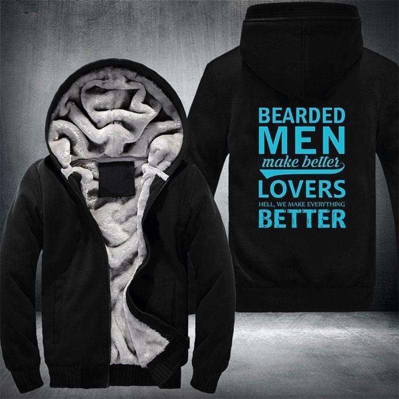 Bearded Men Jacket - The Gear Stand