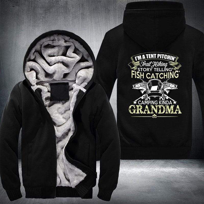 Camping Kinda Grandma Jacket - The Gear Stand