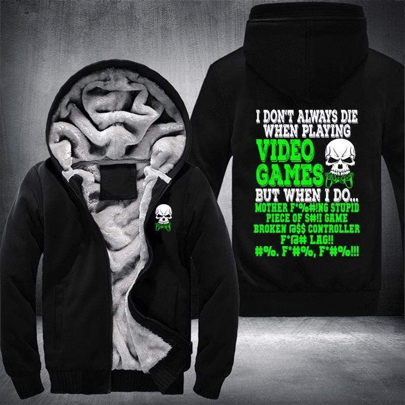 I Don't Always Die Jacket - The Gear Stand