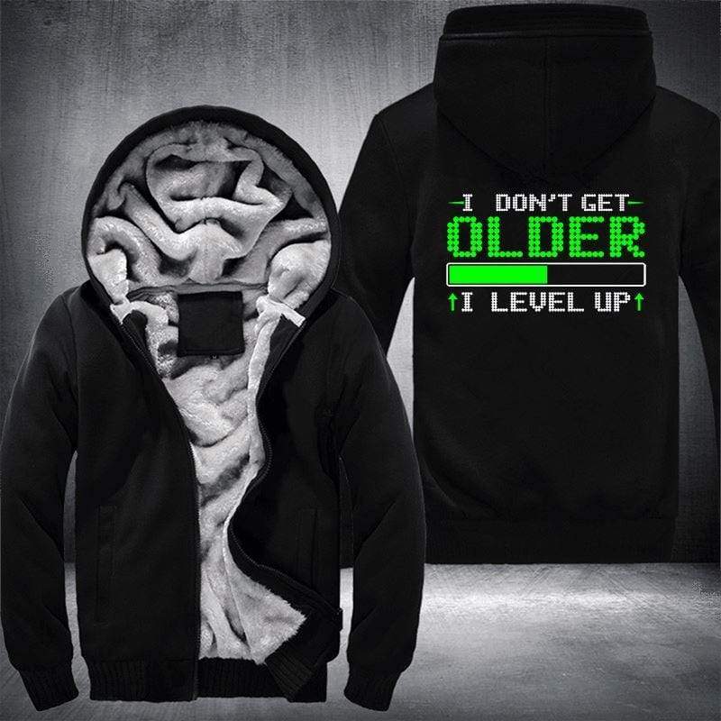 I Don't Get Older Jacket - The Gear Stand