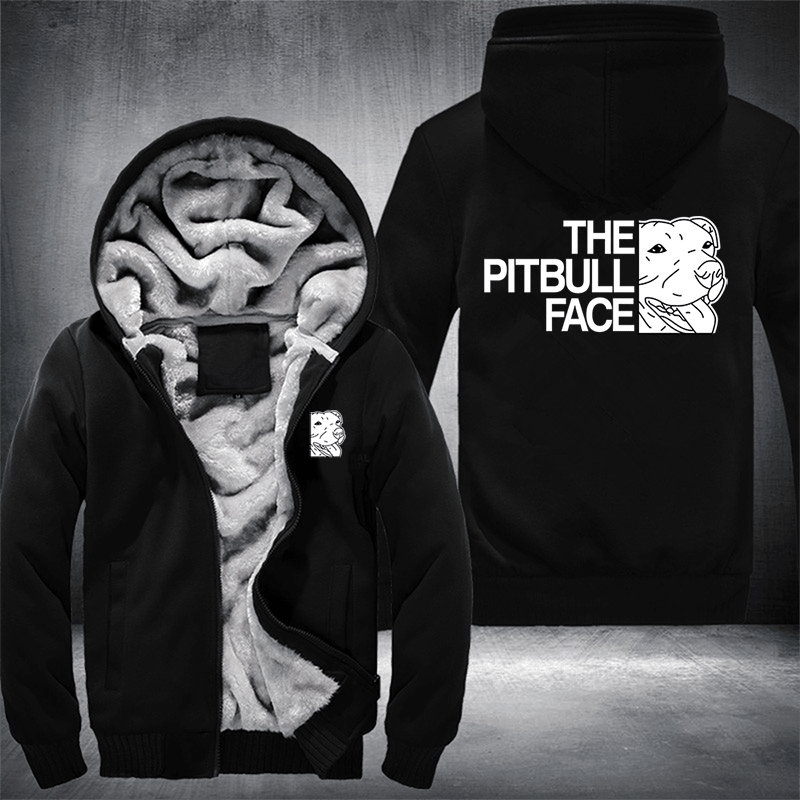 The pitbull face on sale jacket