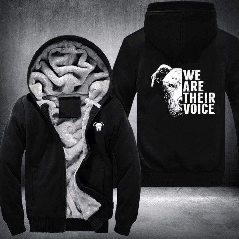 We Are Their Voice Jacket - The Gear Stand
