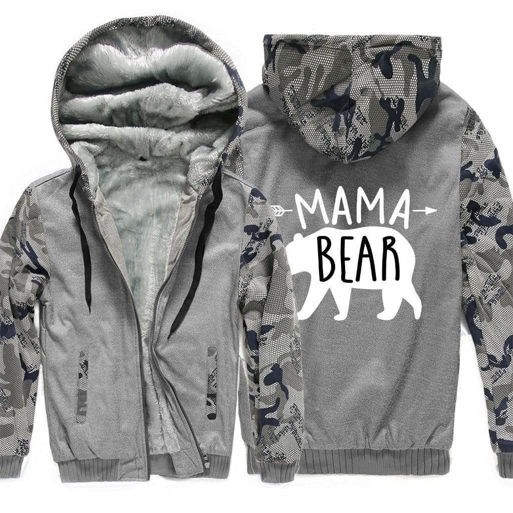 Camo mama sale bear hoodie