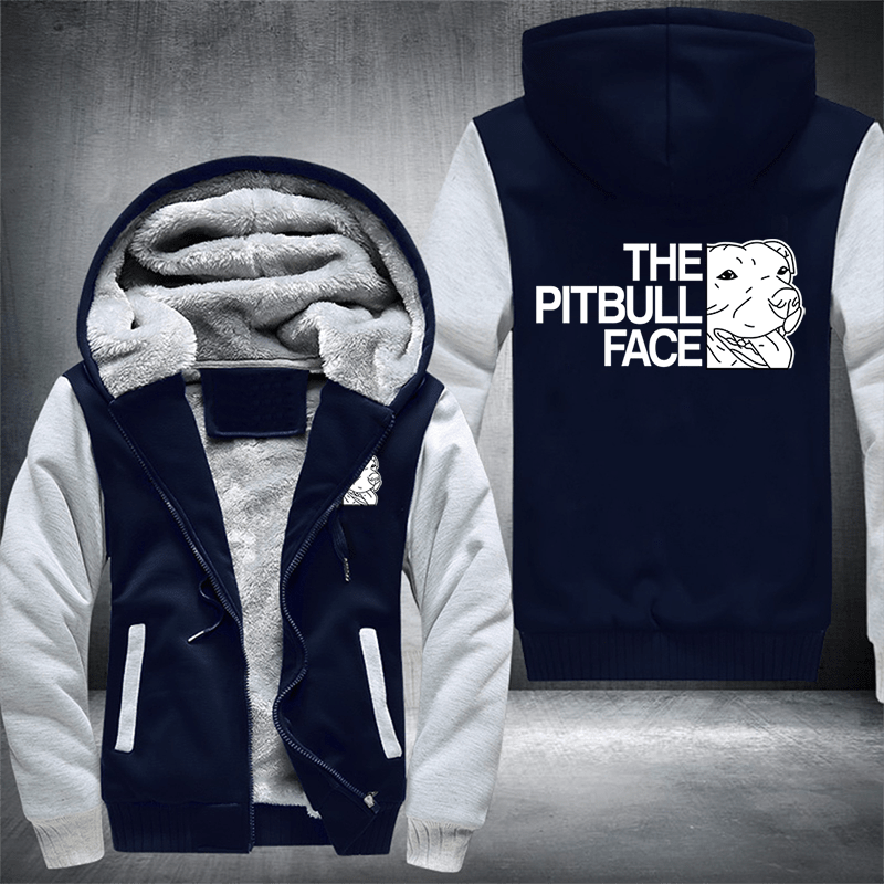 The pitbull face on sale jacket