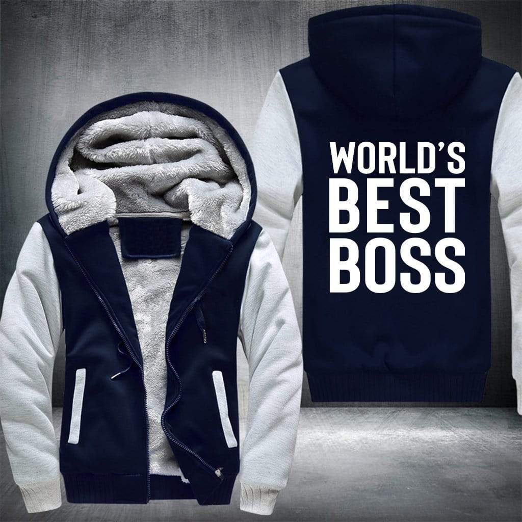 Boss sale fleece jacket