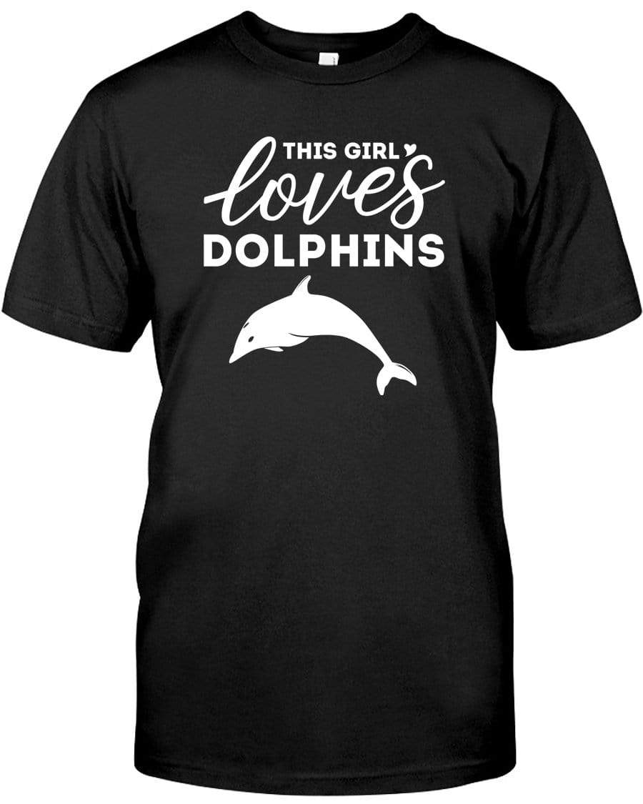 This Girl Loves Dolphins Hoodie / Sweatpants / T-Shirt