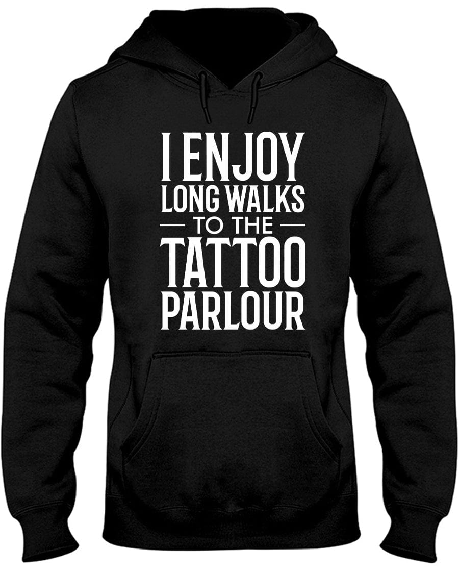 Long Walks To The Tattoo Parlour Hoodie / Sweatpants / T-shirt - The Gear Stand