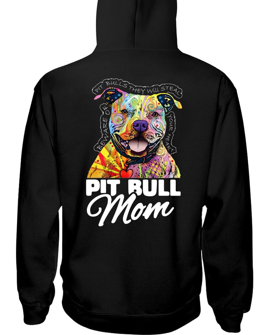 Pit Bull Mom Hoodie / Sweatpants / T-shirt - The Gear Stand