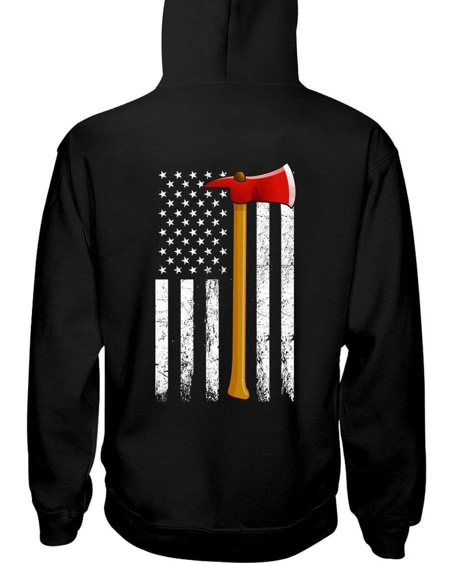 Firefighter Flag Hoodie / Sweatpants / T-shirt - The Gear Stand