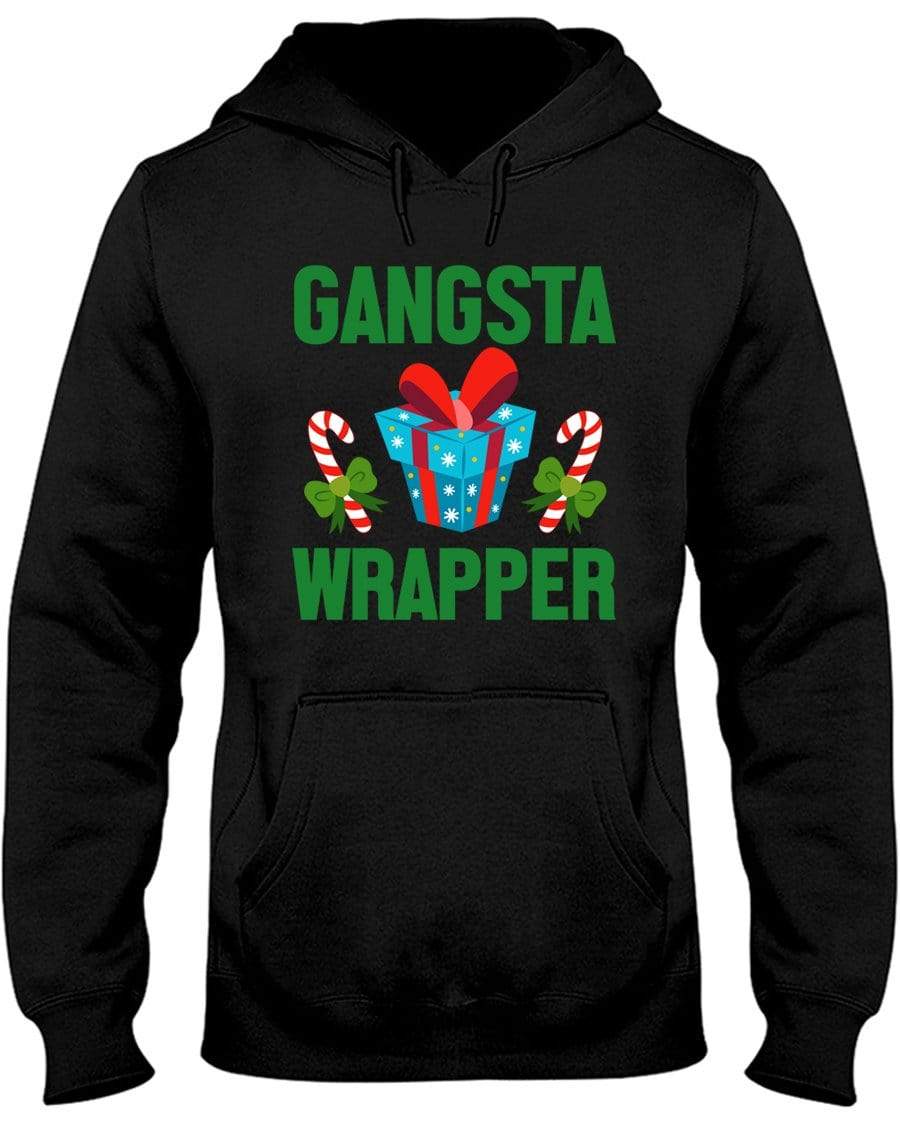 Gangsta Wrapper Hoodie / Sweatpants / T-shirt - The Gear Stand