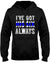 I've Got His Six Always Hoodie / Sweatpants / T-shirt - The Gear Stand