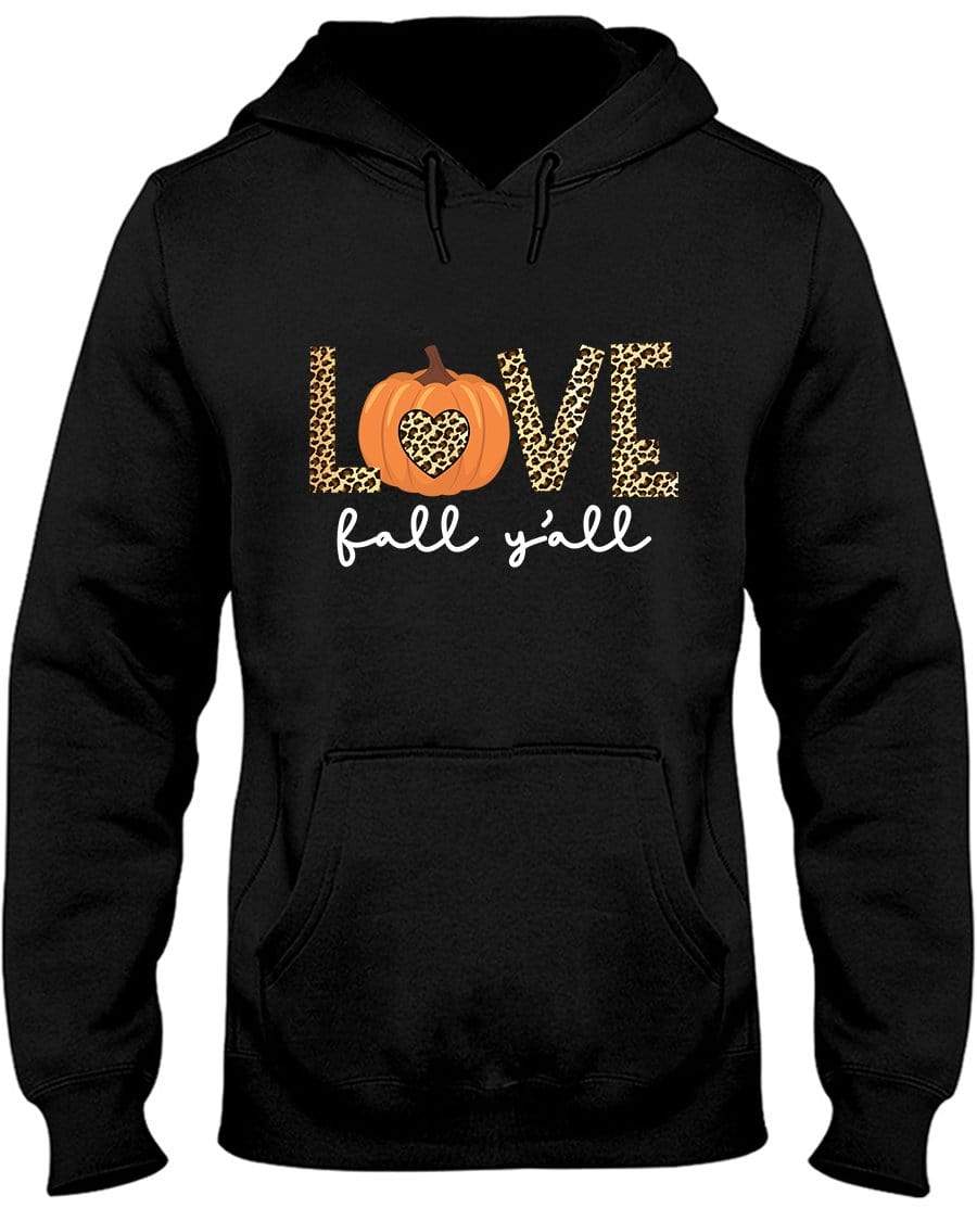 Love Fall Y'all Hoodie / Sweatpants / T-shirt - The Gear Stand