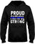 Proud Faithful Strong Hoodie / Sweatpants / T-shirt - The Gear Stand