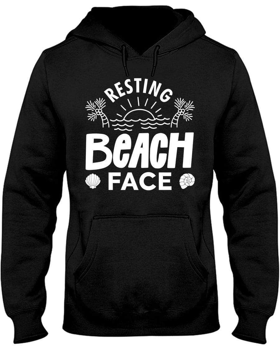 Resting Beach Face Hoodie / Sweatpants / T-shirt - The Gear Stand