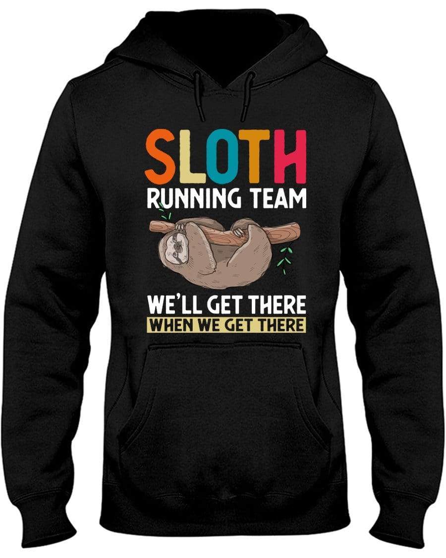 Sloth Running Team Hoodie / Sweatpants / T-Shirt - The Gear Stand