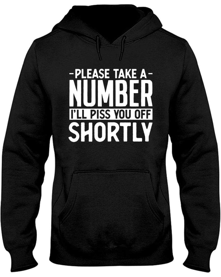 Take A Number Hoodie / Sweatpants / T-shirt - The Gear Stand