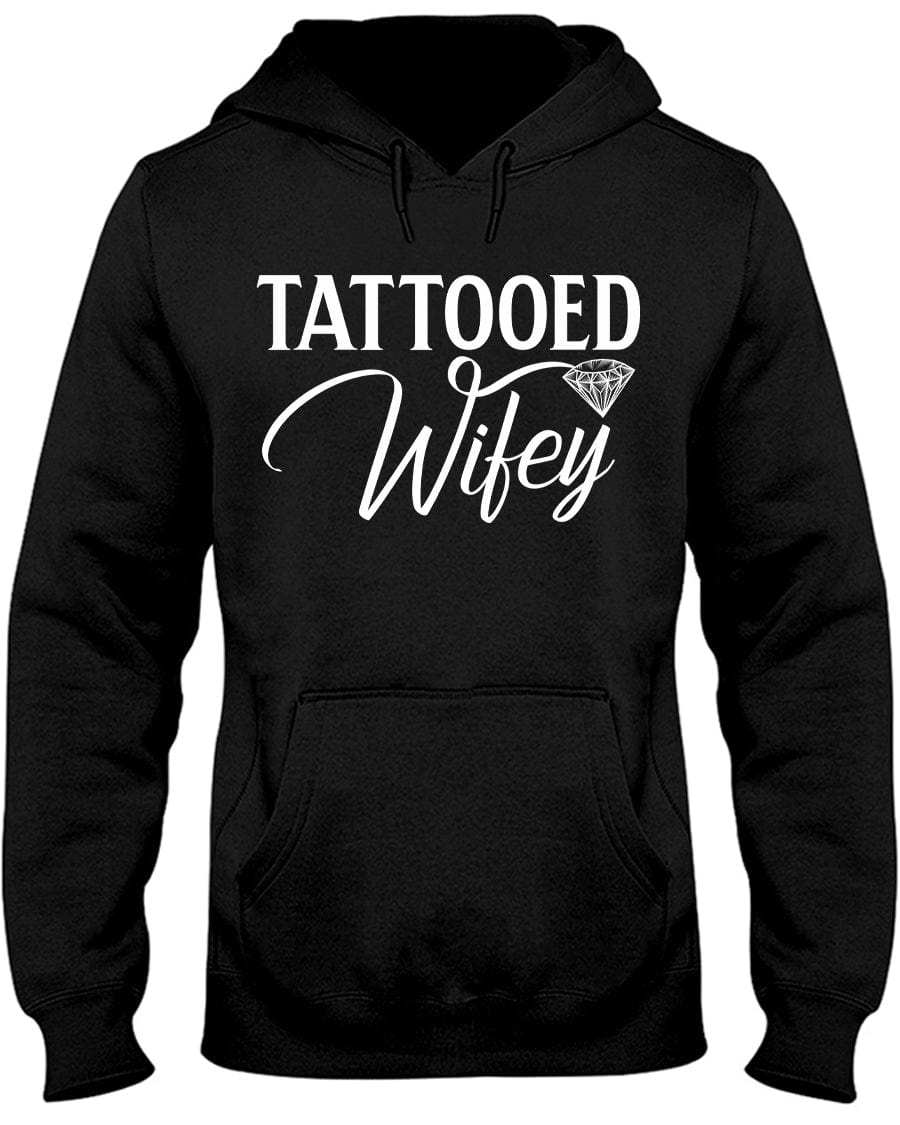 Tattooed Wifey V2 Hoodie / Sweatpants / T-shirt - The Gear Stand