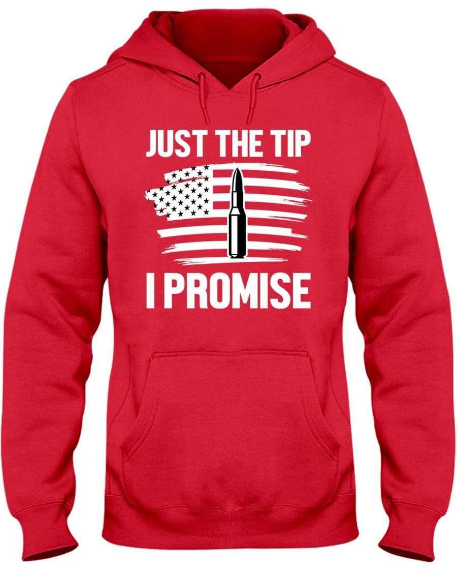 Just the tip bullet hoodie hot sale