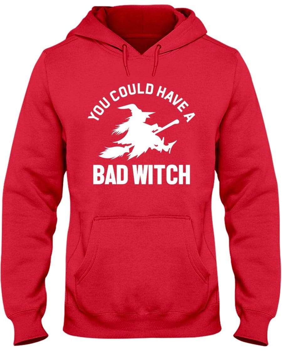 Bad best sale witch hoodie