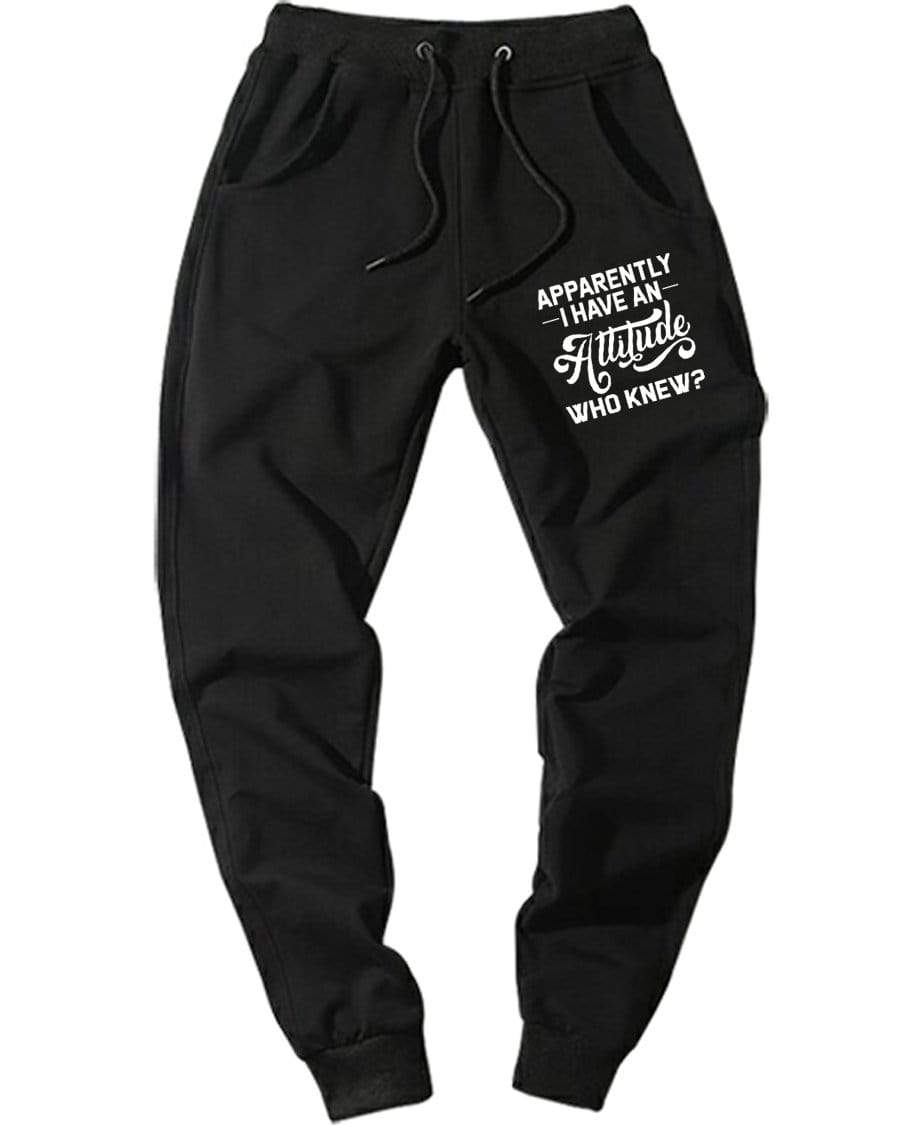 Apparently I Have An Attitude Hoodie / Sweatpants / T-shirt - The