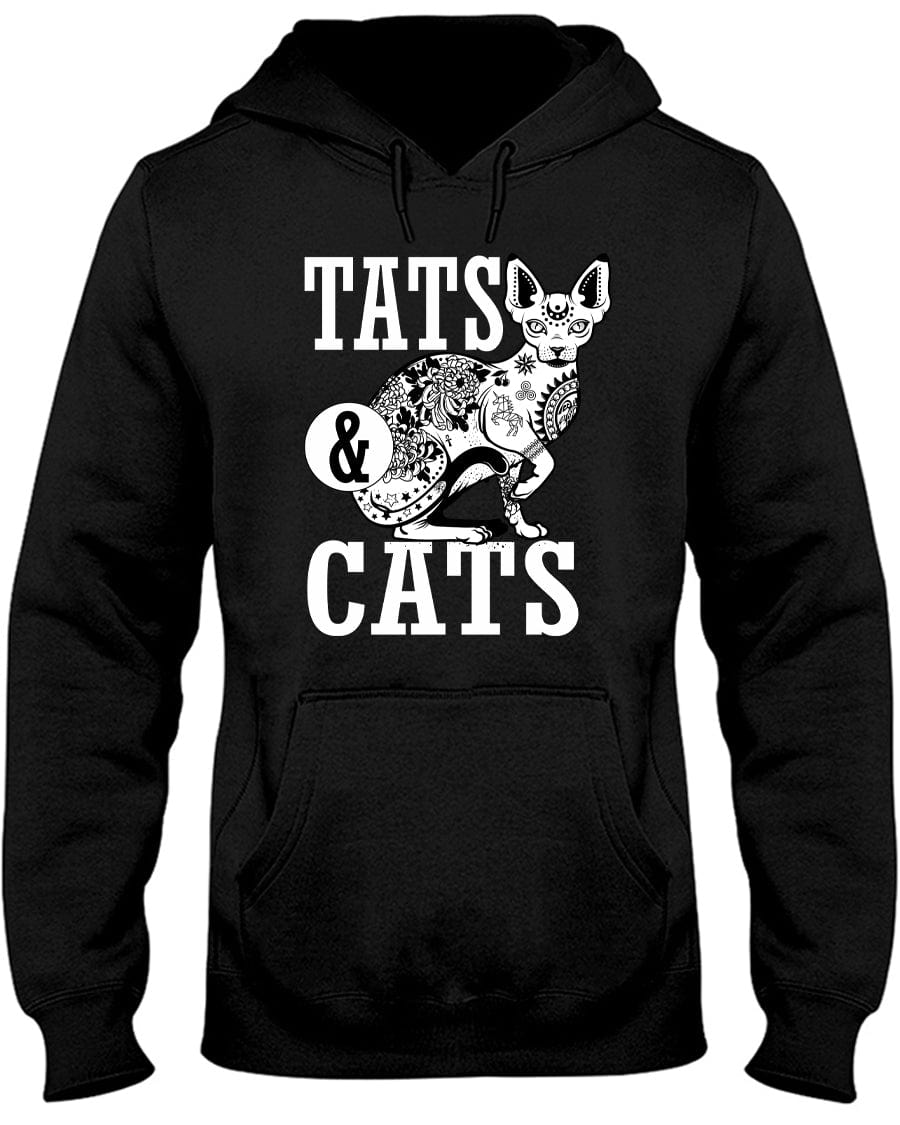 Tats & Cats Hoodie / Sweatpants / T-shirt - The Gear Stand