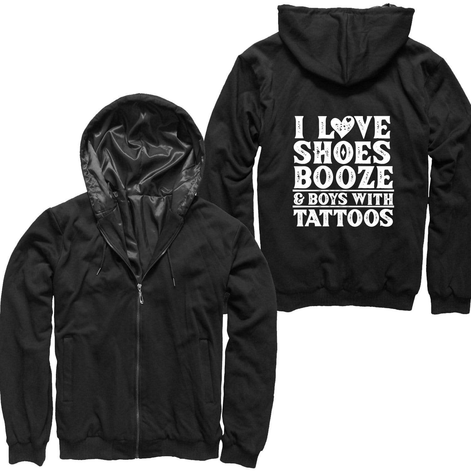 Shoes Booze Boys With Tattoos Spring Jacket - The Gear Stand