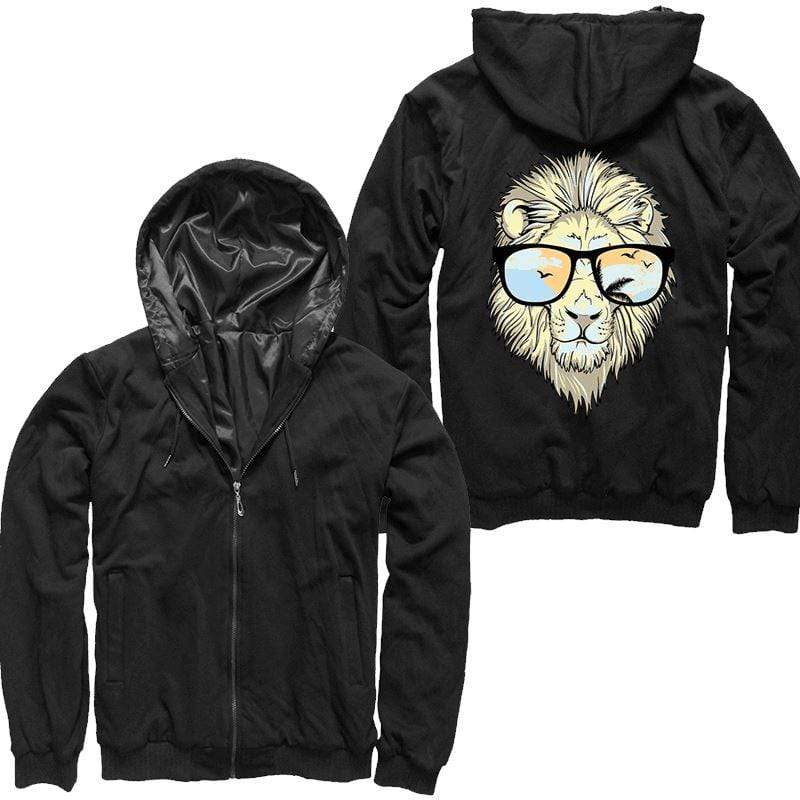 Summer Lion Spring Hoodie - The Gear Stand