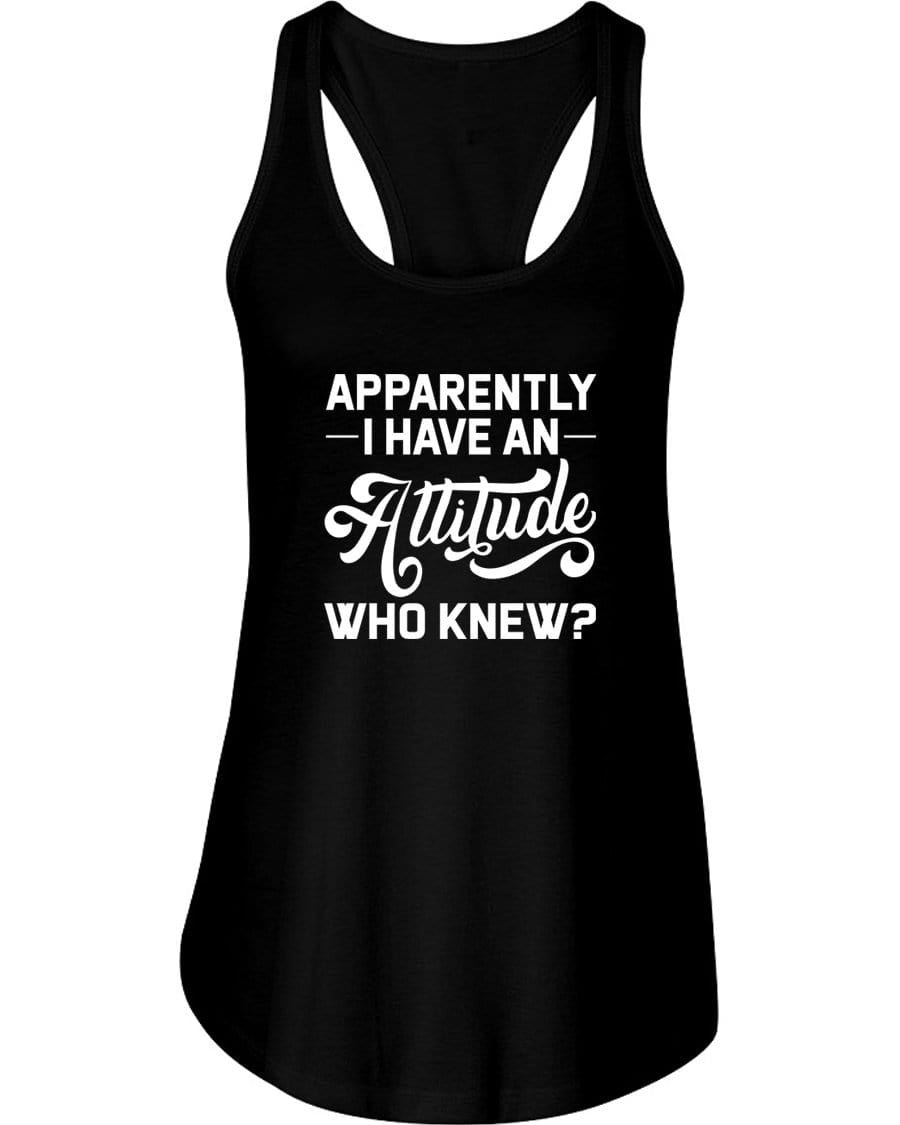 Apparently I Have An Attitude Tank Top / Shorts - The Gear Stand