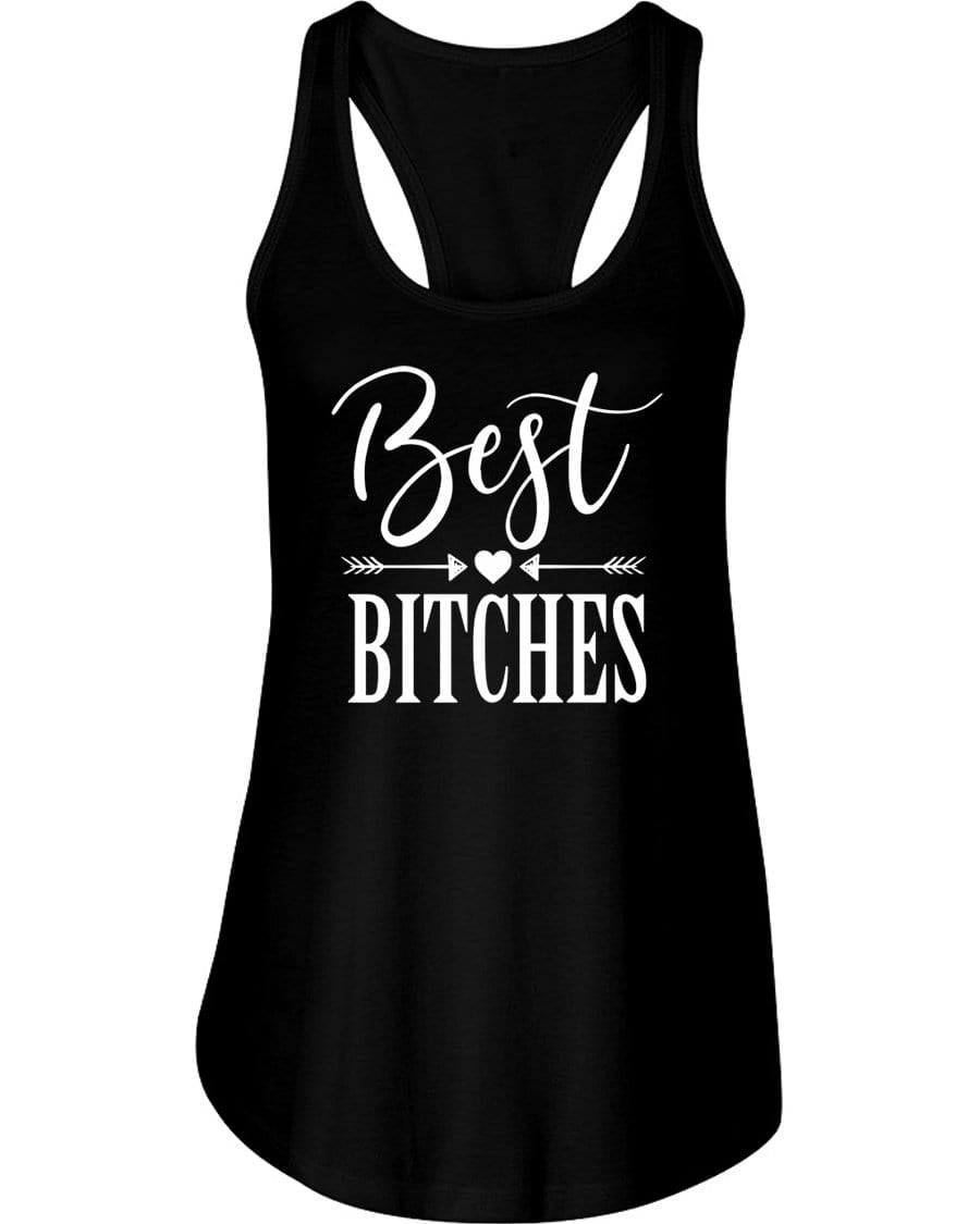 Best Bitches Tank Top / Shorts - The Gear Stand