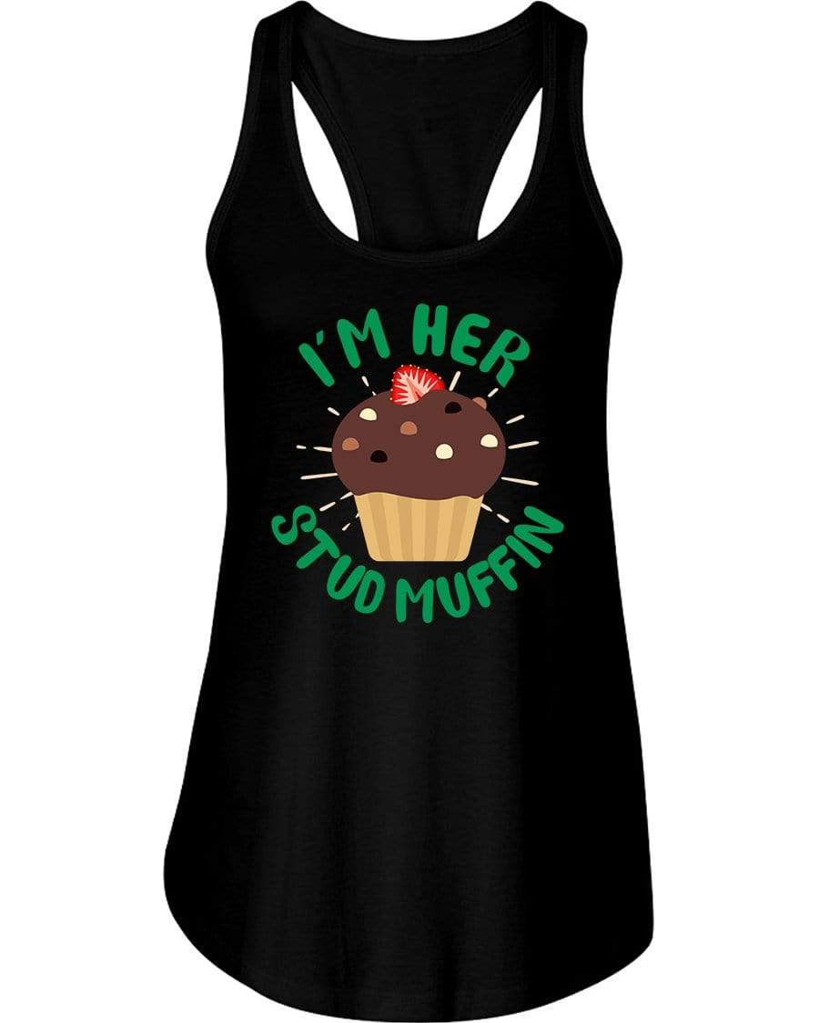 I'm Her Stud Muffin Tank Top / Shorts - The Gear Stand
