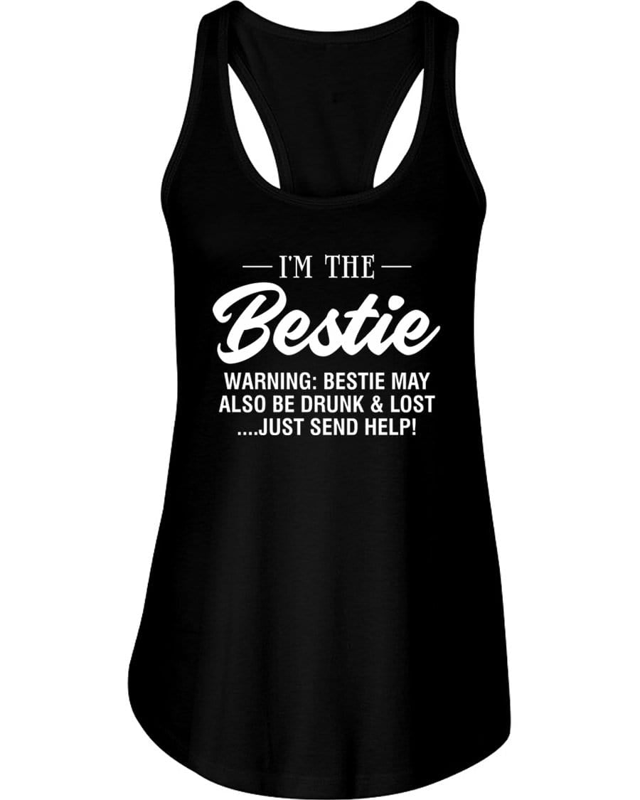 I'm The Bestie Tank Top / Shorts - The Gear Stand