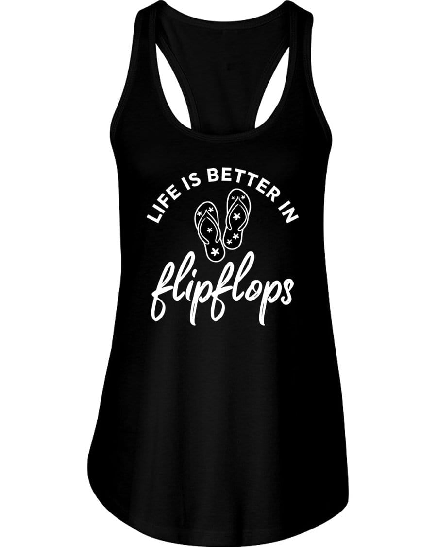 Life Is Better In Flipflops Tank Top / Shorts - The Gear Stand