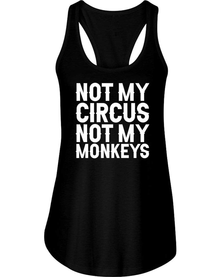 Not My Circus Not My Monkeys Tank Top / Shorts - The Gear Stand