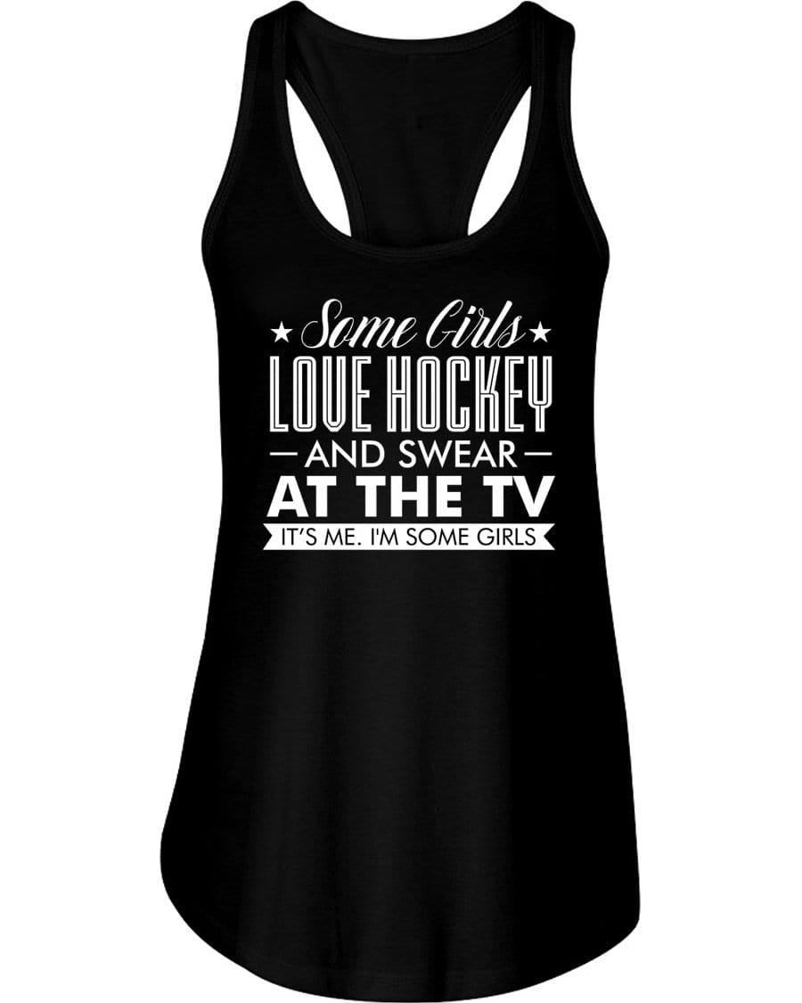 Some Girls Love Hockey Tank Top / Shorts - The Gear Stand
