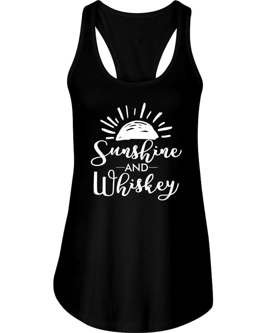 Sunshine And Whiskey Tank Top / Shorts - The Gear Stand