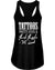 Tattoos Pretty Eyes & Thick Thighs Tank Top / Shorts - The Gear Stand