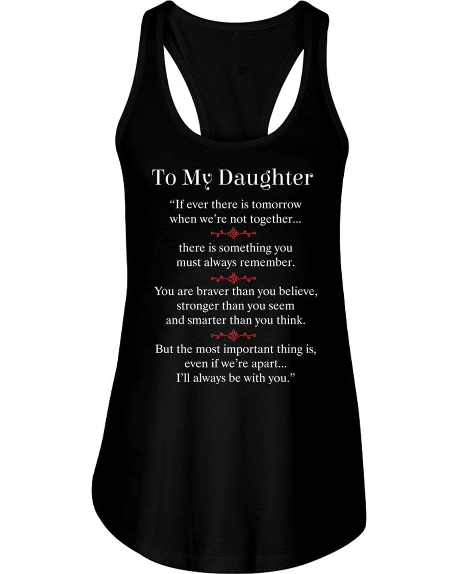 To My Daughter Tank Top / Shorts - The Gear Stand
